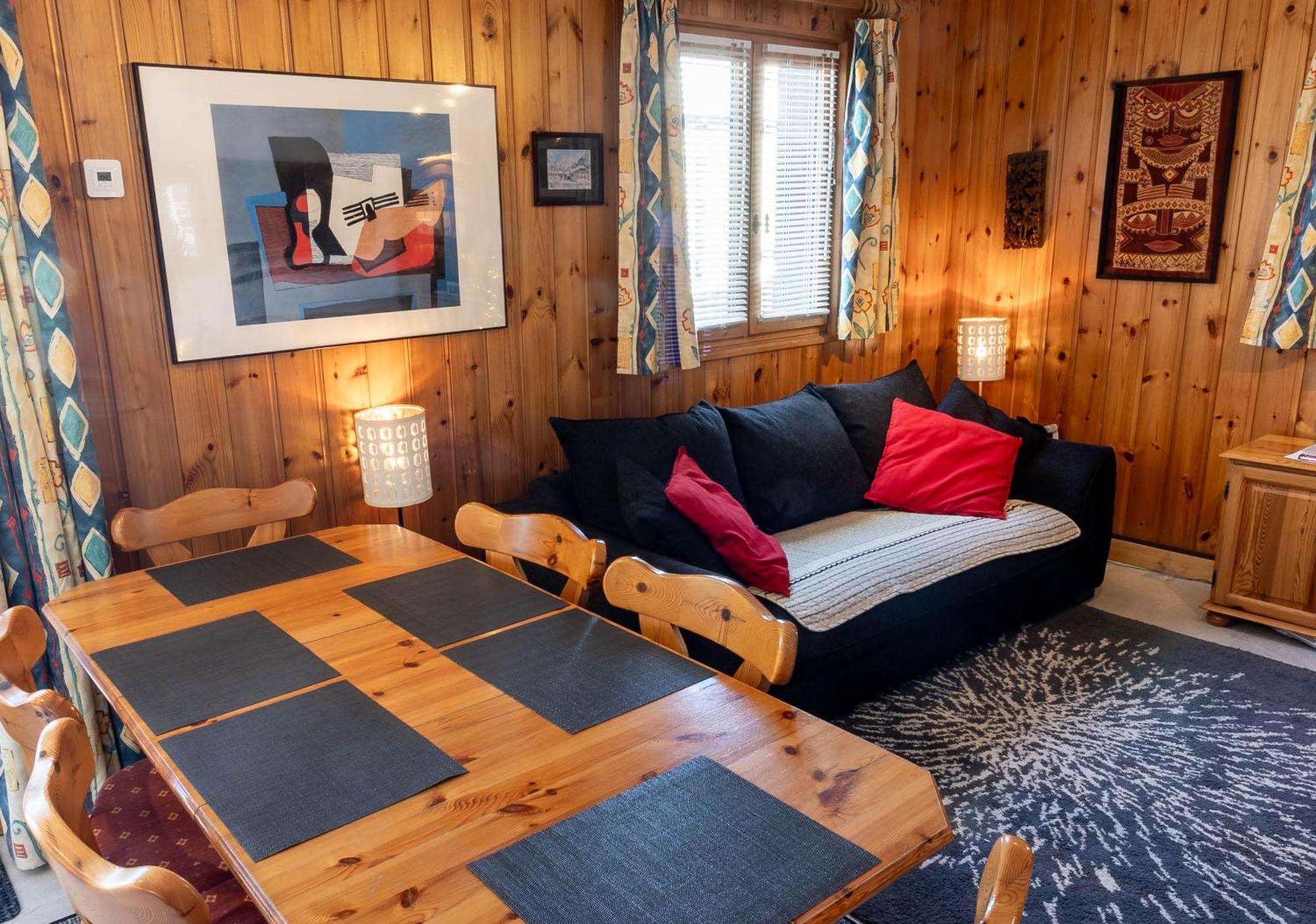 Samoens Apartment 2 Bedroom 50M2 Modern And Well Equipt Exterior foto